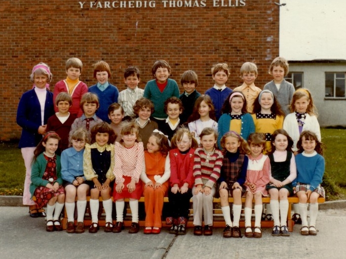 Ysgol Thomas Ellis, 1970s.